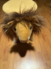 Kids Stool Fluffy LION
