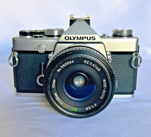 Olympus 35mm slr camera - 35mm,