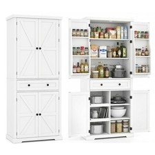 Kitchen Dresser Cabinet Tall