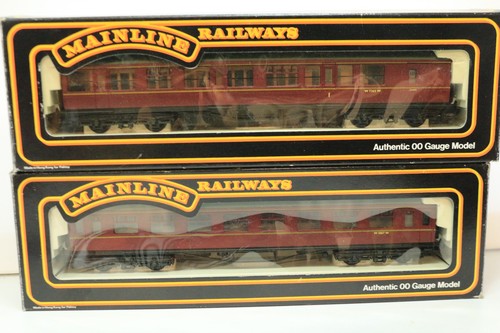 Mainline maroon 60 - oo, 60'