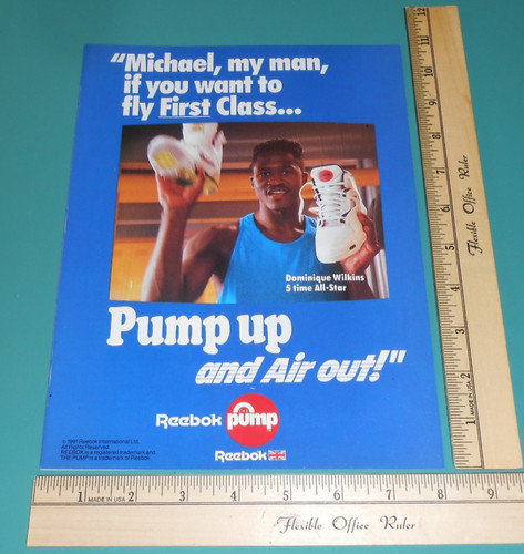 Vtg 1991 reebok pump - vtg,