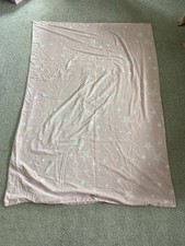 Dreamscene Galaxy Stars Duvet Cover with Pillowcase Kids Bedding Set Blush Grey