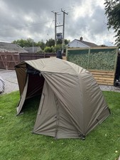 Trakker Tempest 100T Brolly + Infill Panel + Skull Cap Wrap + Groundsheet Bivvy