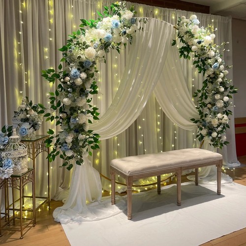 100cm artificial white rose - 100cm,