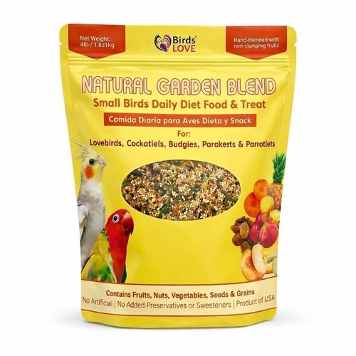 Birds love natural - birds,