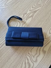 Navy Blue Clutch Bag