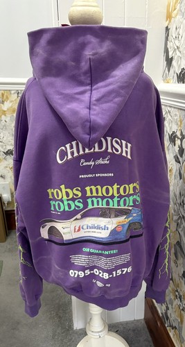 Childish hoodie tgf purple - hoodie,