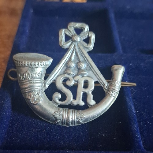 Cameronians scottish rifles - scottish,