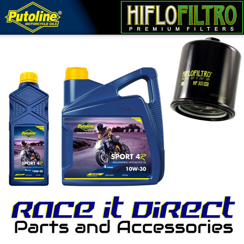 Oil filter kit for kawasaki - oil,