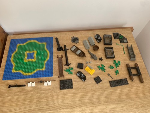 Lego pirate set 6270 - pirate,