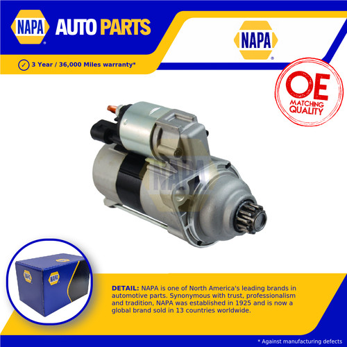 Starter motor fits - starter, skoda