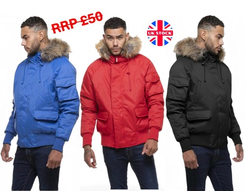 Mens parka coat thick padded - parka,
