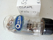 Osram  GEC  PX4  O  NOS Valve Tube