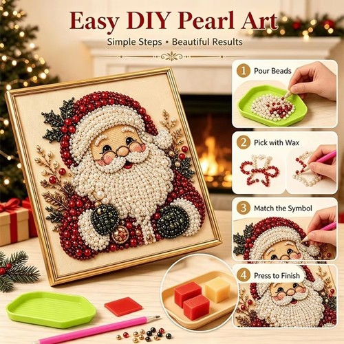 Handmade diy pearl bead - pearl, art