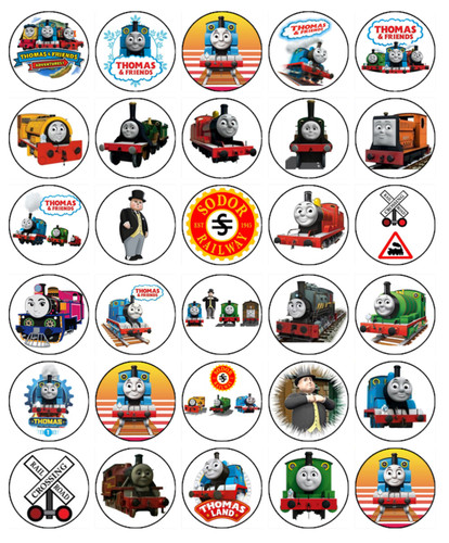 Thomas the tank engine - the, edible