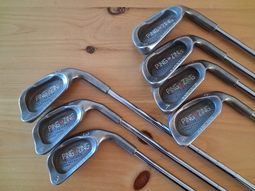Ping zing irons - 7×, steel