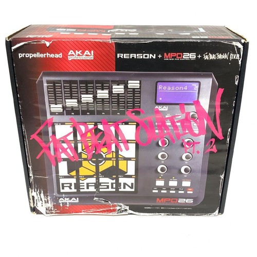 Akai mpd26 usb midi pad - usb,