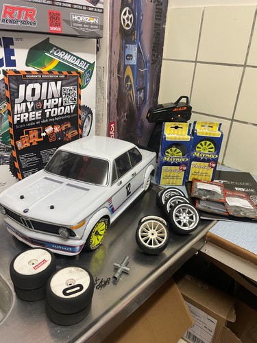 Hpi rs4 sport flux bmw - rs4,