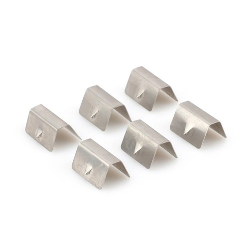 12x wind deflector clips - deflector,