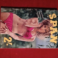 Span Magazine Number 142 Vintage Non Full Nudity Hand Size Magazine