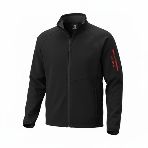 Salomon men jacket black - salomon,