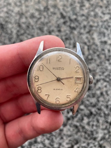 Vintage wostok watch soviet - wostok,