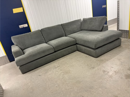 Next stratus stone corner - stone, sofa