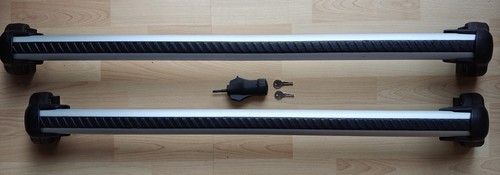 Complete ford silver - complete, (thule)