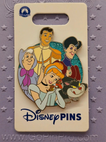 Cinderella cast cluster - cinderella,