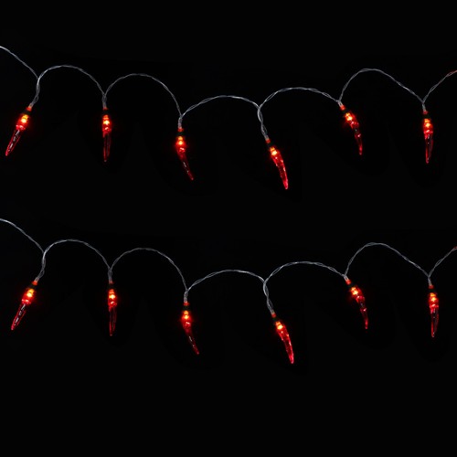 Chili string lights - chili, 20