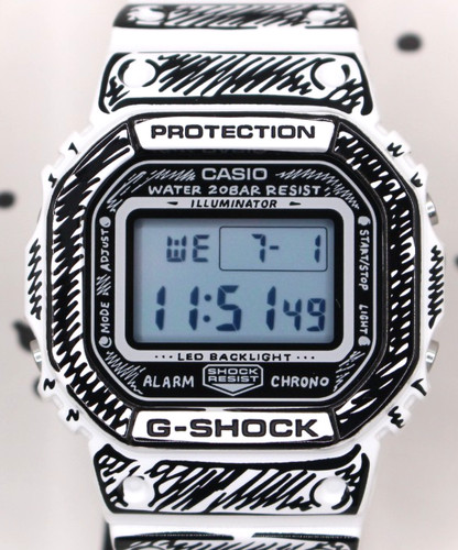 Casio shock 5600jv - casio, g-shock