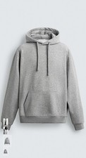 ZARA Textured Hoodie