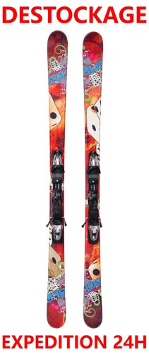 Used nordica double six 156cm - used,