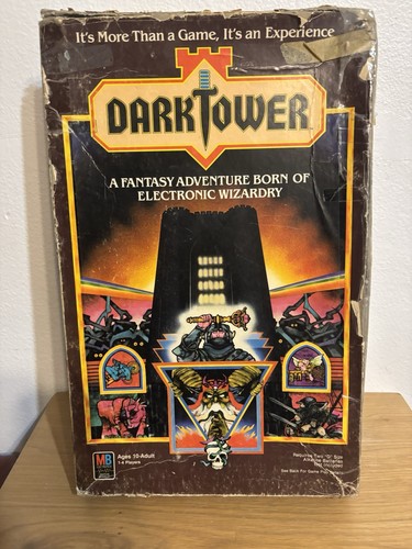 1981 dark tower - dark, electronic