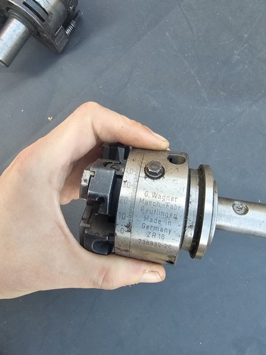 Wagner zr16 self opening - g.,