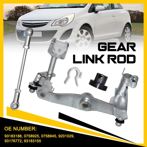Gear shift selector linkage - shift,