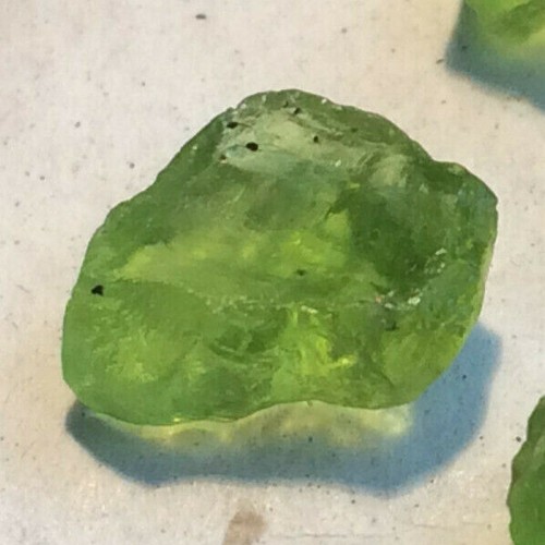 Peridot rough best faceting - best,
