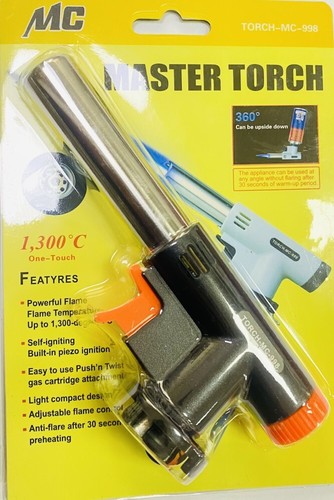 Butane gas blow - torch, burner