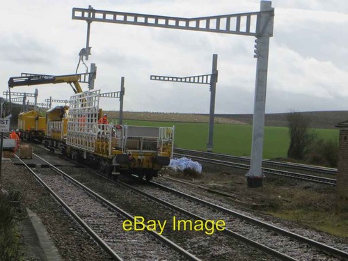 Photo 6x4 loading - photo, waggon