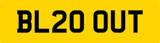 BLOW OUT ! NEW 20 REG NUMBER