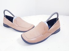 Flexi Feet Shoes Womens Size 5 Brown Leather Comfort Slip On