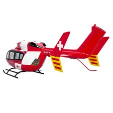 V2 EC-145 600 White red RC Helicopter Fuselage  in ERA Design Fit for TREX 600