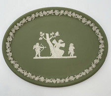 Wedgewood Green Jasperware