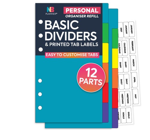 Personal filofax compatible - personal,