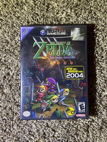 The legend zelda four - the, zelda: