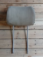 Mercedes W123 front headrest cream mb tex herringbone 