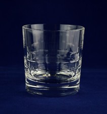 Edinburgh Crystal “SKIBO” Whiskey Glass / Tumbler – 8.5cms (3-1/4″) Tall - 1st