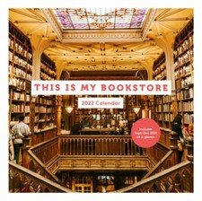 This Is My Bookstore 2022 Wall