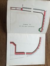 1906 Book plans for Allocation of Insulation Work on Board Ships HULL Shipping