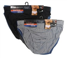6 Pairs Men's Briefs Pants
